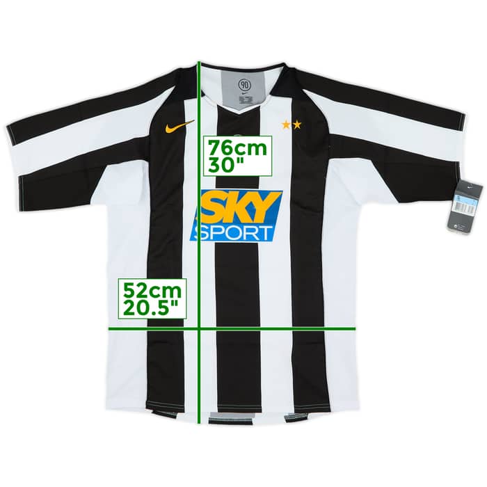 2004-05 Juventus Home Shirt (M)