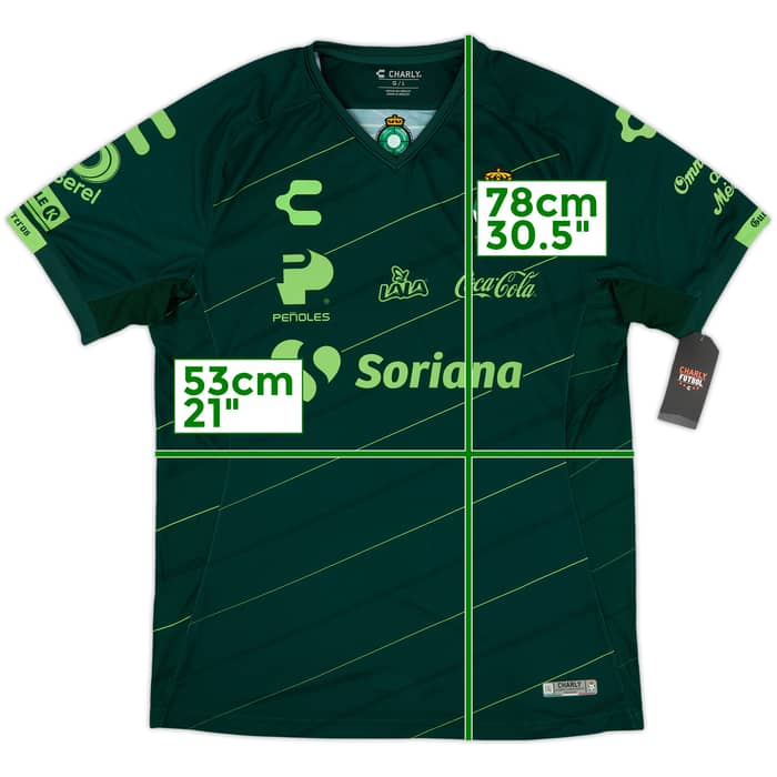 2019-20 Santos Laguna Away Shirt (L)