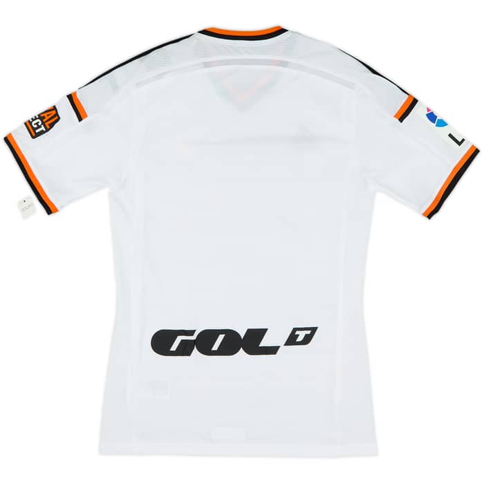 2014-15 Valencia Home Shirt (S)