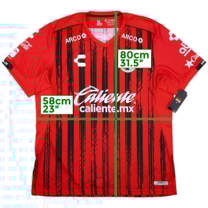 2019-20 Club Tijuana Home Shirt (XXL)