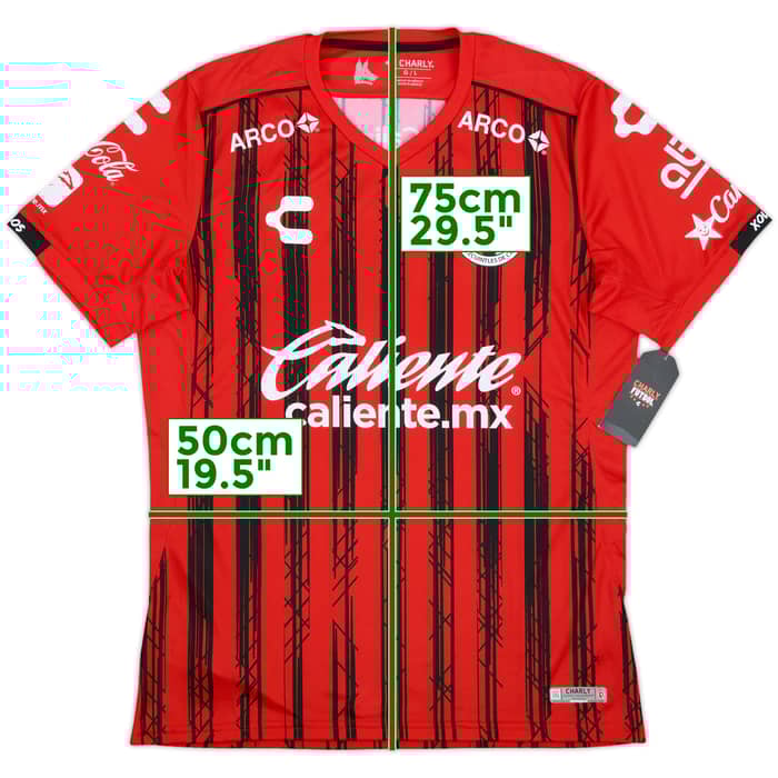 2019-20 Club Tijuana Home Shirt (L)