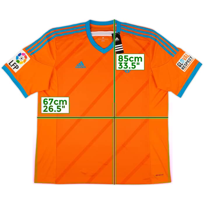 2014-16 Valencia Away Shirt (XXL)