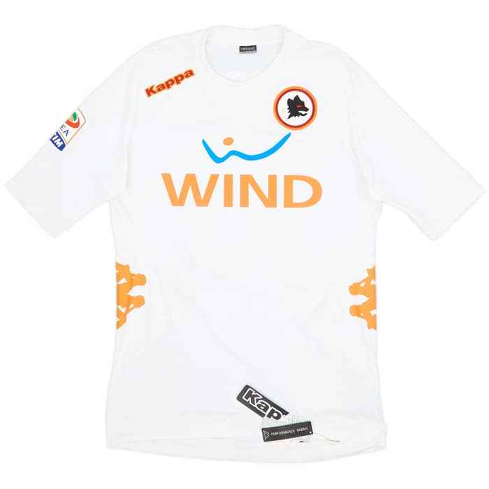 2011-12 Roma Away Shirt De Rossi #16 (L)