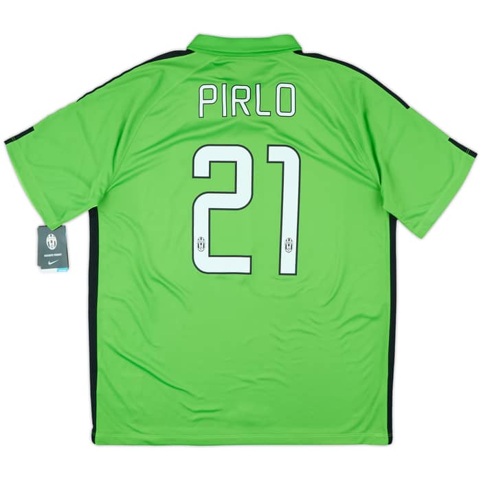 2014-15 Juventus Third Shirt Pirlo #21 (XL)