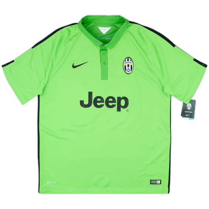 2014-15 Juventus Third Shirt Pirlo #21 (XL)