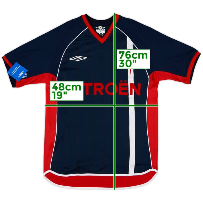 2001-02 Celta Vigo Away Shirt (S)