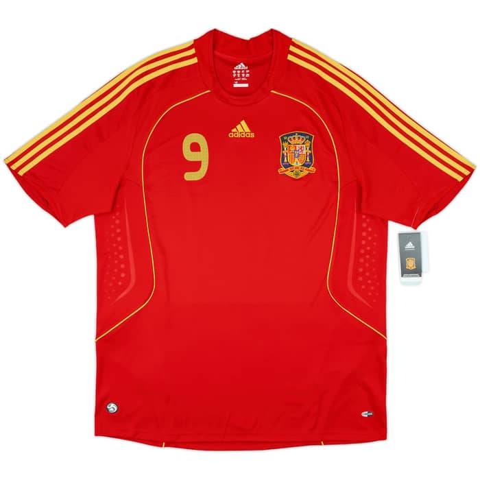 2007-09 Spain Home Shirt Torres #9 (XXL)