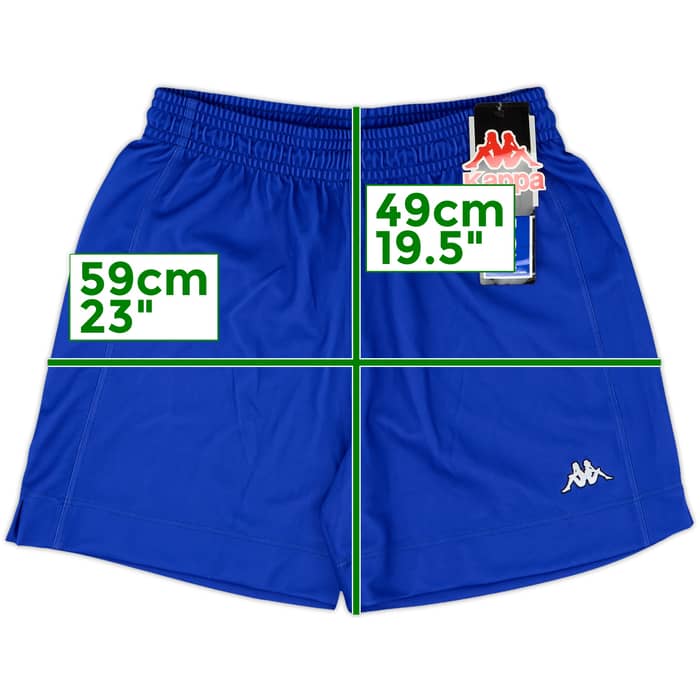 1999-00 Italy Kappa Training Shorts (XXL)