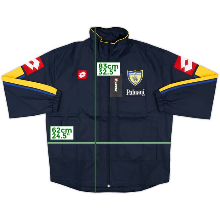 2003-04 Chievo Verona Lotto Rain Jacket (S)