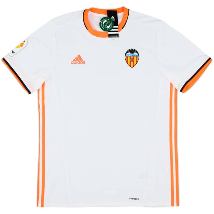 2016-17 Valencia Home Shirt (L)