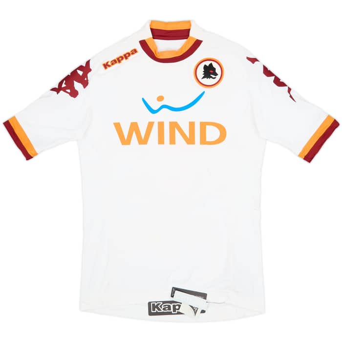 2012-13 Roma Away Shirt Marcos #3 (M)