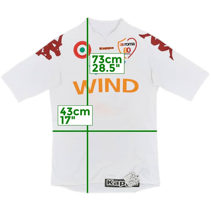 2007-08 Roma Away Shirt (M)