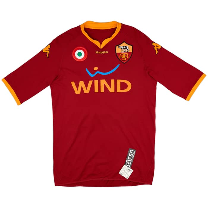 2007-08 Roma Home Shirt Totti #10 (XXL)
