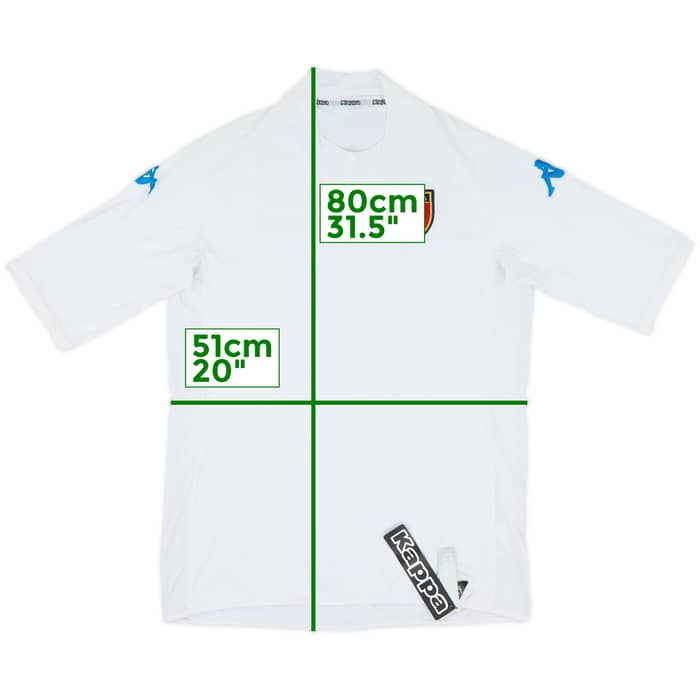 2000-01 Italy Away Shirt (XXL)