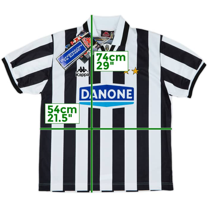 1994-95 Juventus Home Shirt (S)