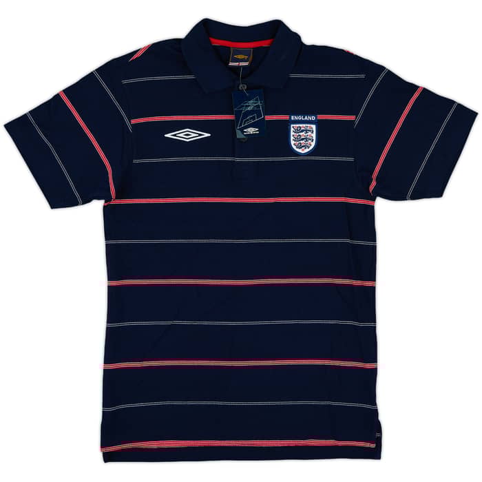 2006-08 England Umbro Polo Shirt (S)