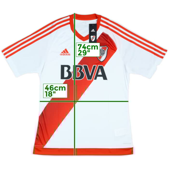2016-17 River Plate Home Shirt (M)
