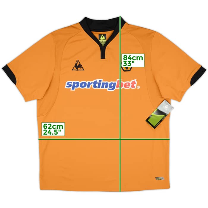 2009-10 Wolves Home Shirt (XL)