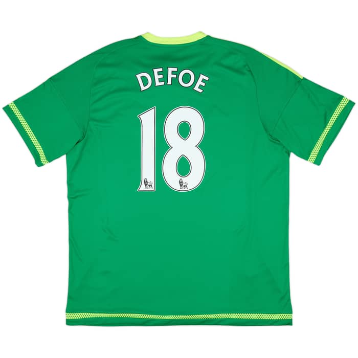 2015-16 Sunderland Away Shirt Defoe #18 (XL)