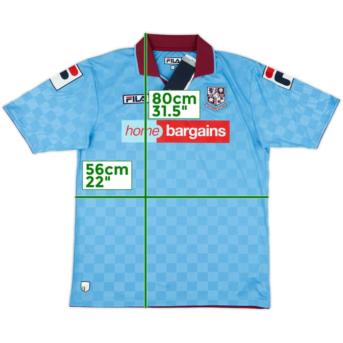 2013-14 Tranmere Rovers Away Shirt (L)