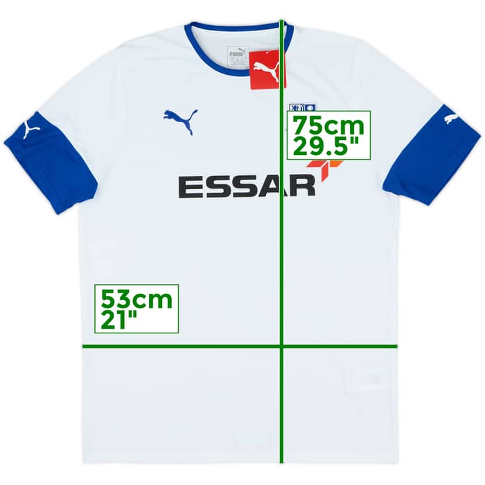 2019-20 Tranmere Rovers Home Shirt (L)