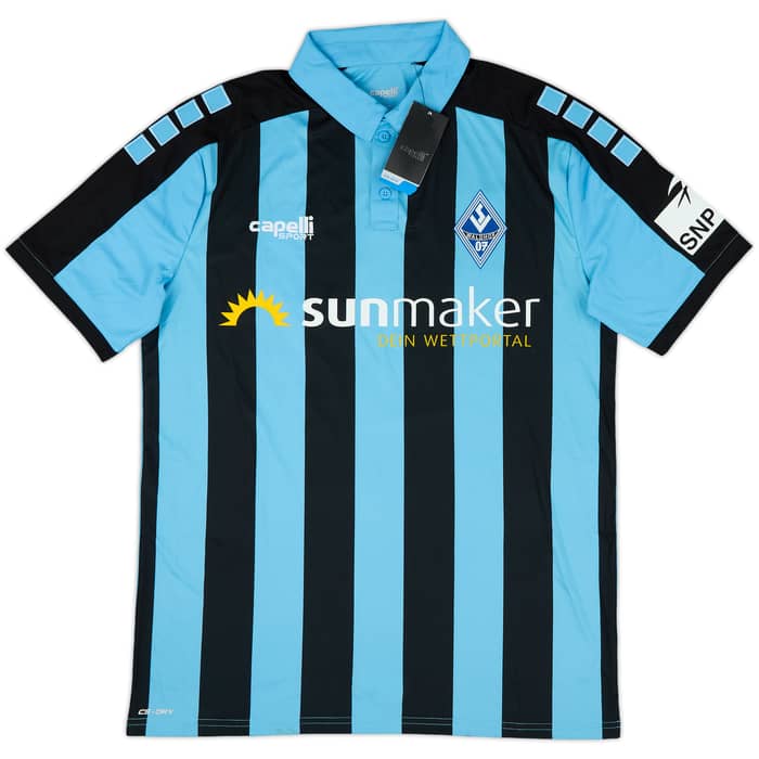 2019-20 Waldhof Mannheim Home Shirt Hasso #49 (L)