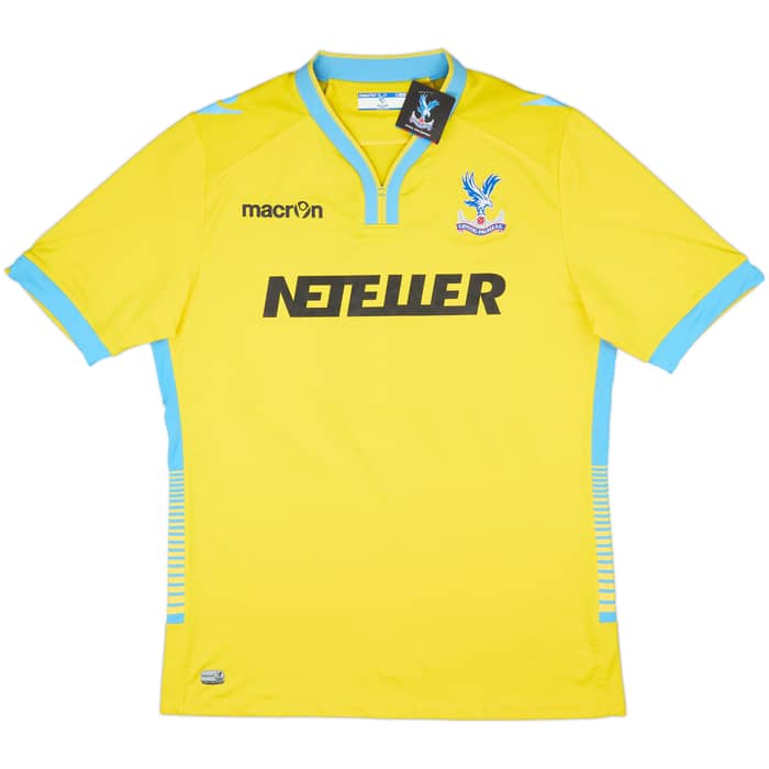 2014-15 Crystal Palace Away Shirt Zaha #11 (4XL)