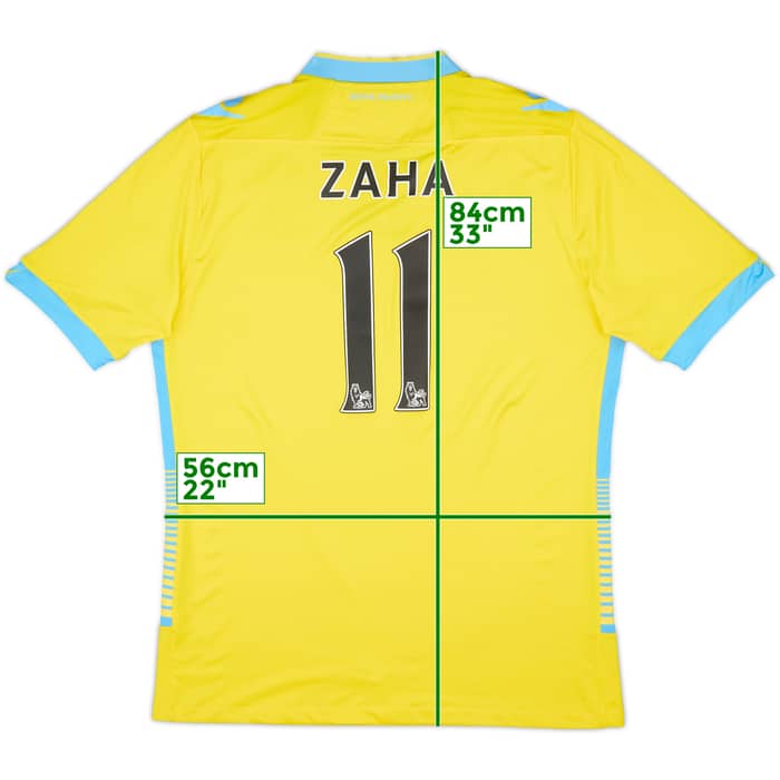 2014-15 Crystal Palace Away Shirt Zaha #11 (4XL)