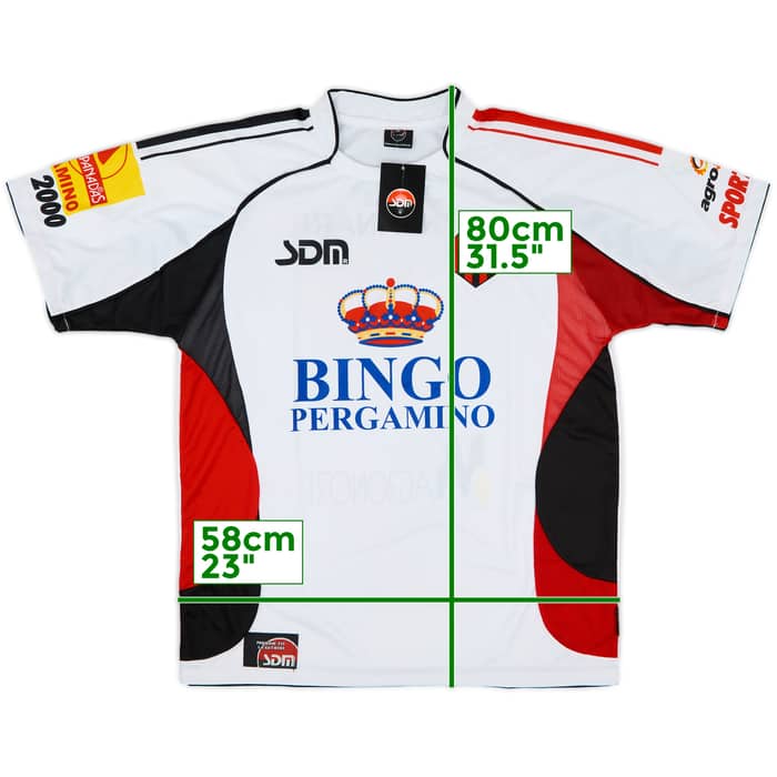 2009-10 CA Douglas Haig Away Shirt (XL)
