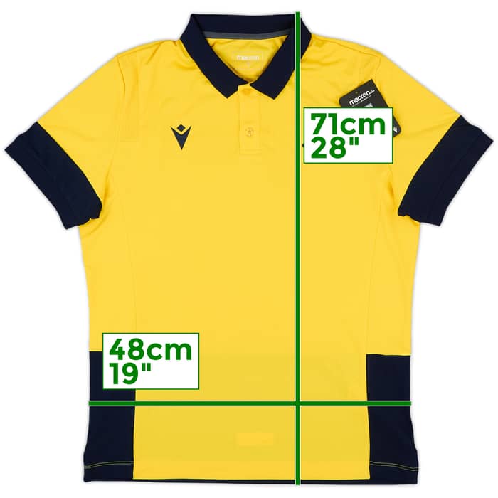 2020-21 Stoke City Macron Polo Shirt (S)