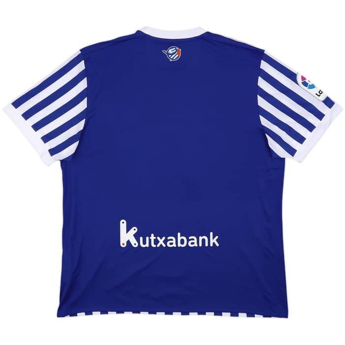 2017-18 Real Sociedad Home Shirt (XL)