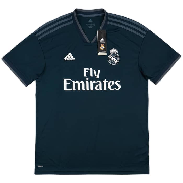 2018-19 Real Madrid Away Shirt (L)