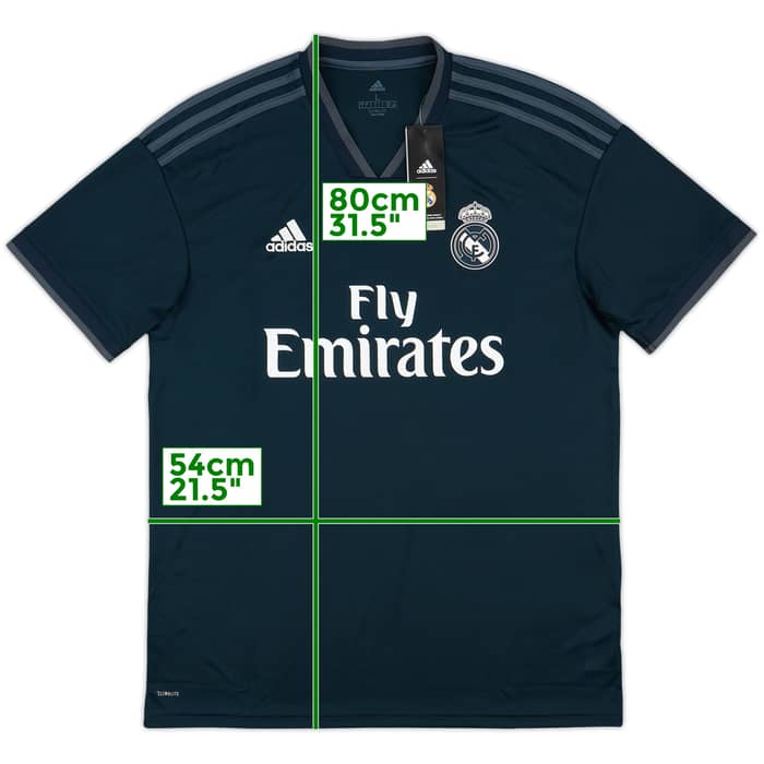 2018-19 Real Madrid Away Shirt (L)