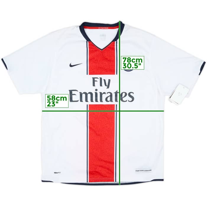 2007-08 Paris Saint-Germain Away Shirt (L)