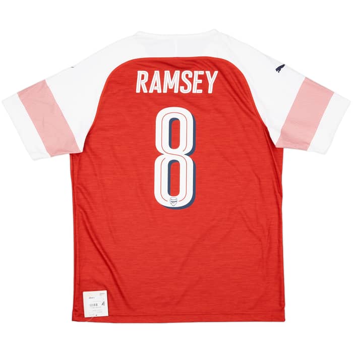 2018-19 Arsenal Home Shirt Ramsey #8 (L)