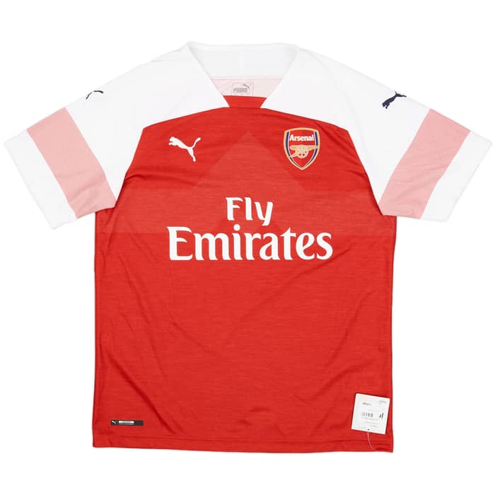 2018-19 Arsenal Home Shirt Ramsey #8 (L)