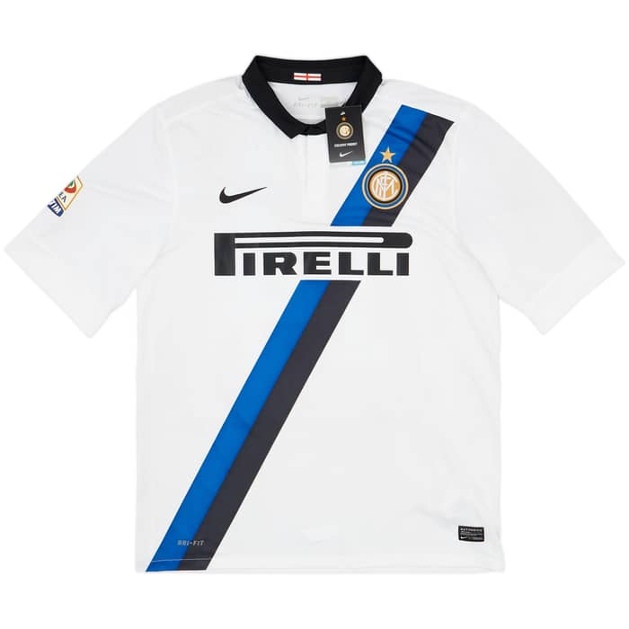 2011-12 Inter Milan Away Shirt Guarin #14 (L)