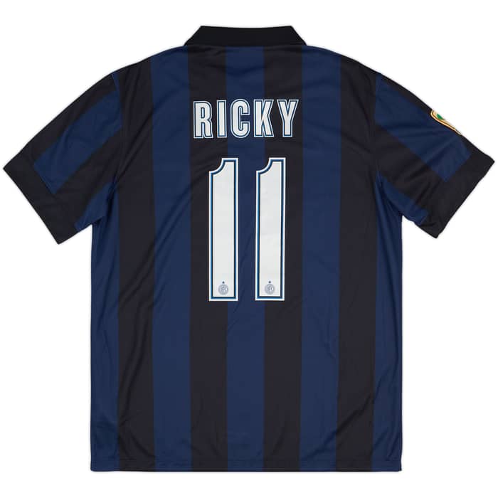 2013-14 Inter Milan Home Shirt Ricky #11 (L)