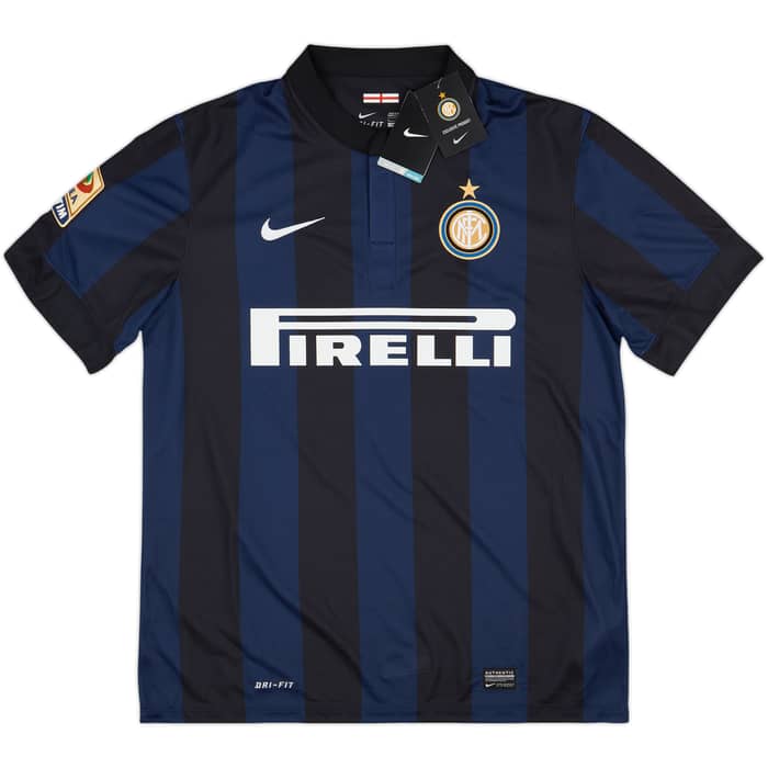2013-14 Inter Milan Home Shirt Ricky #11 (L)
