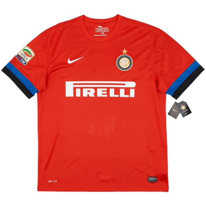 2012-13 Inter Milan Away Shirt Palacio #8 (L)