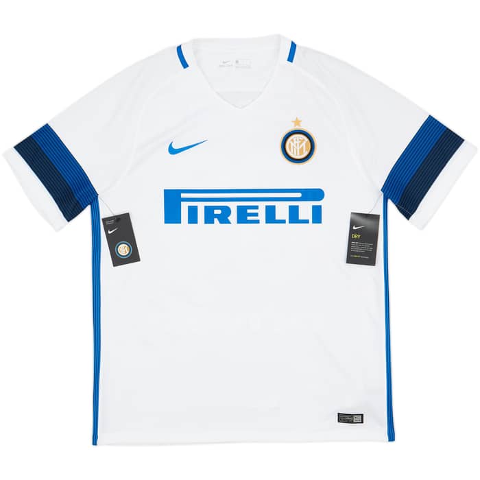 2016-17 Inter Milan Away Shirt Candreva #87 (L)