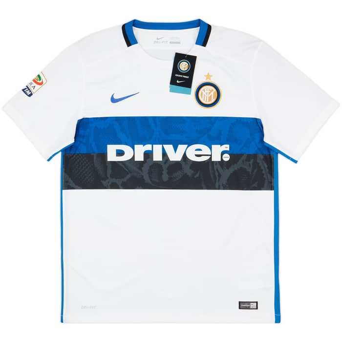 2015-16 Inter Milan Away Shirt Miranda #25 (L)