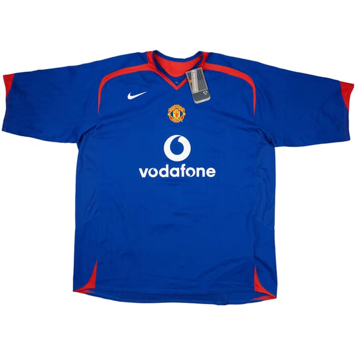 2005-06 Manchester United Away Shirt Ronaldo #7 (3XL)