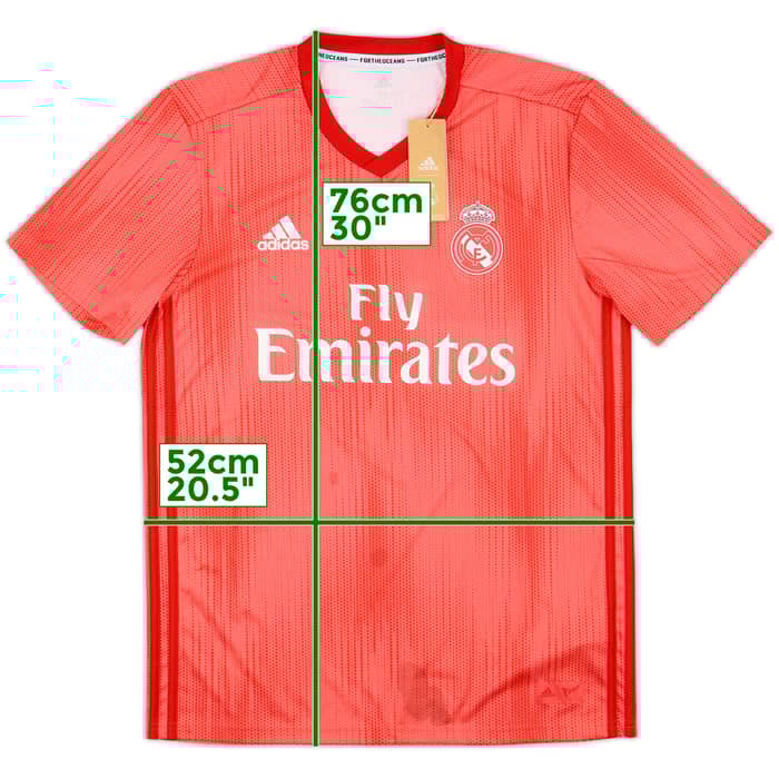 2018-19 Real Madrid Third Shirt (M)