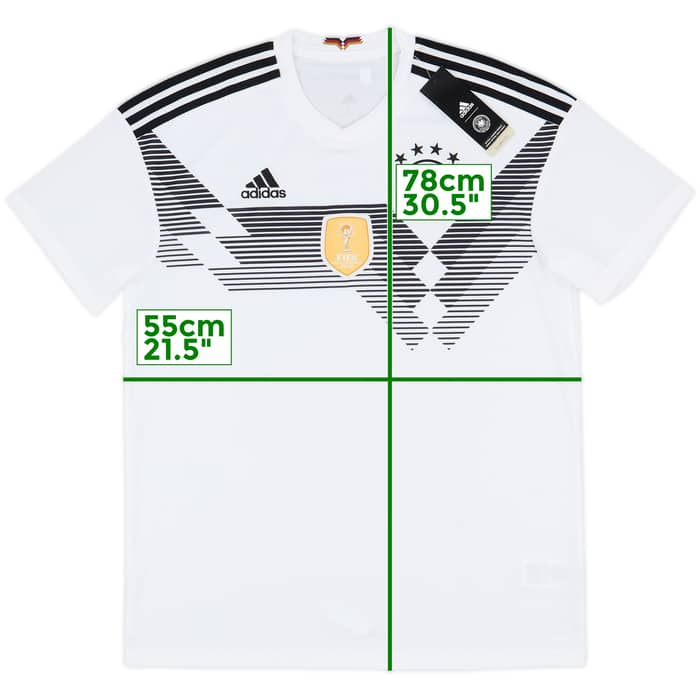 2018-19 Germany Home Shirt (L)