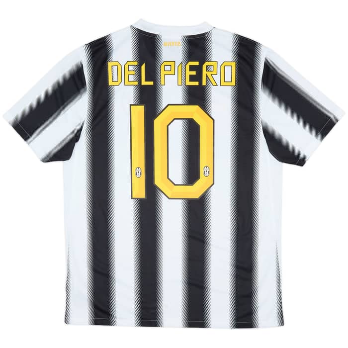 2011-12 Juventus Home Shirt Del Piero #10 (L)