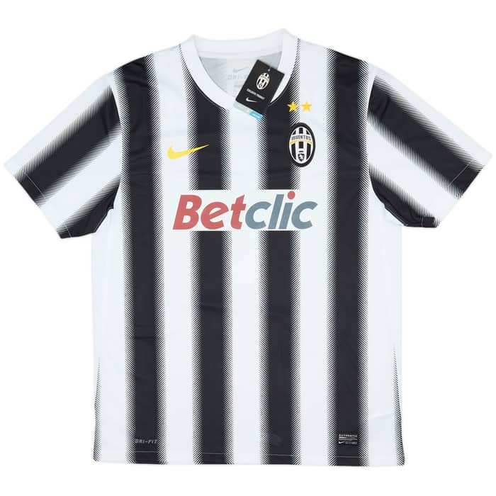 2011-12 Juventus Home Shirt Del Piero #10 (L)
