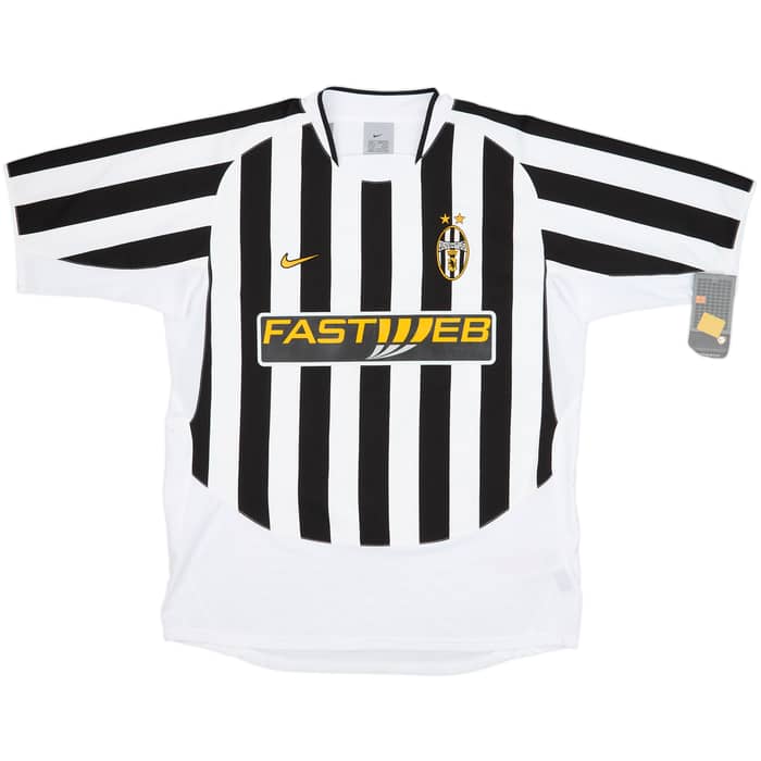 2003-04 Juventus Home Shirt Del Piero #10 (L)
