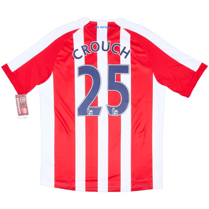2014-15 Stoke City Home Shirt Crouch #25 (L)