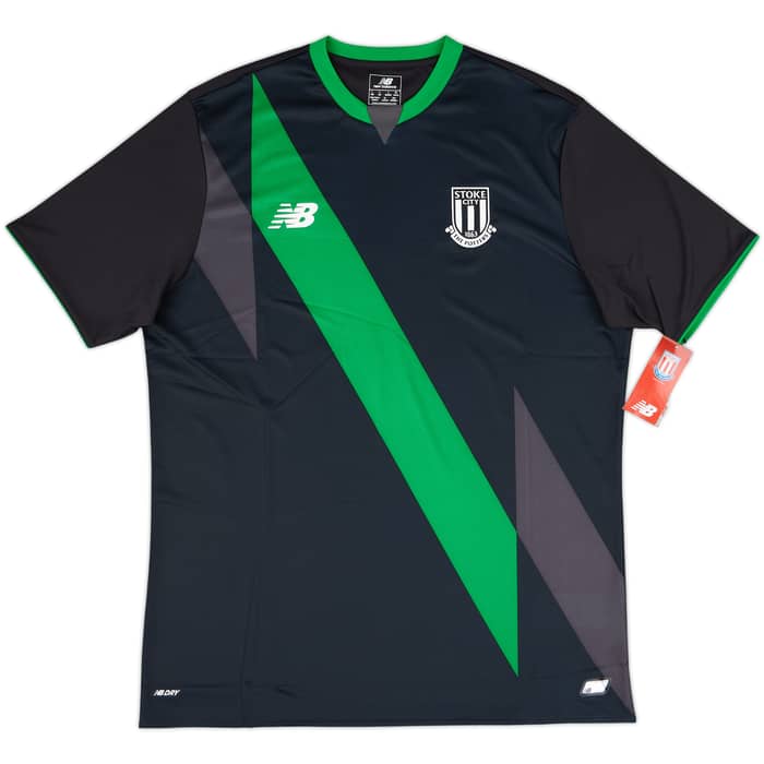 2015-16 Stoke City Away Shirt Crouch #25 (L)